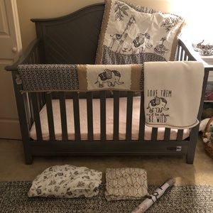 Crib Bedding Set